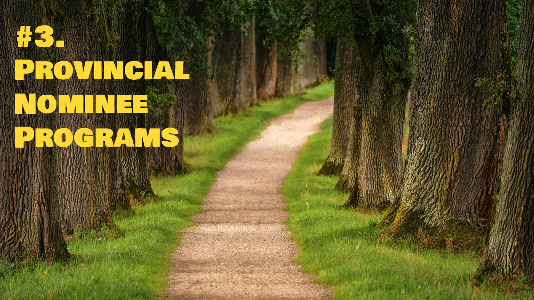 #3. Provincial Nominee Programs: A Pathway to Permanent Residence in Canada